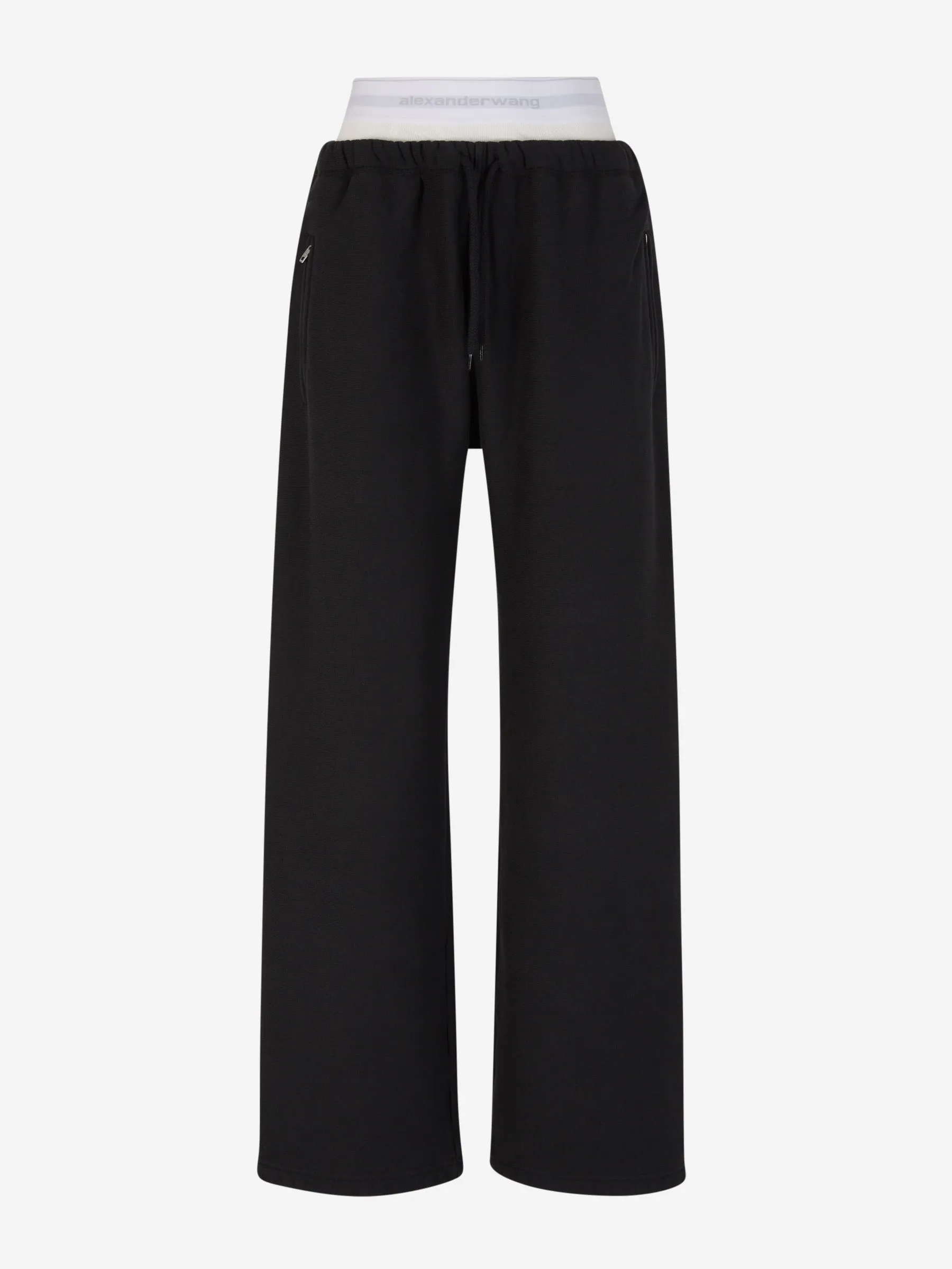 Alexander Wang Joggers Algodón Logo