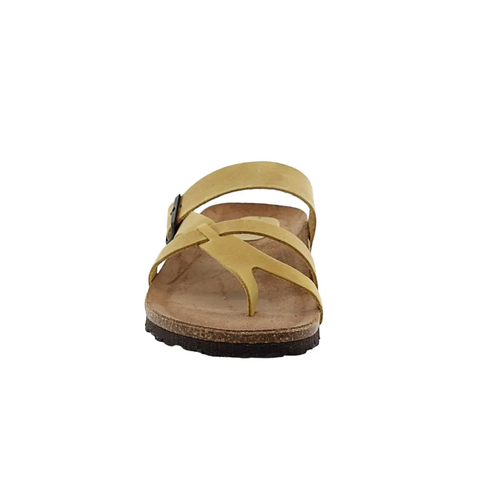 Sandalias Inter-Bios 7121 Mostaza